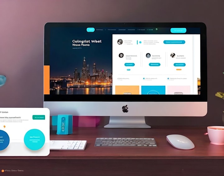 Cover image for Integrated Web and UI/UX Design