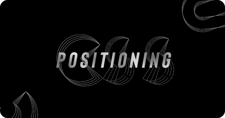 Cover image for ELI5: Positioning in CSS