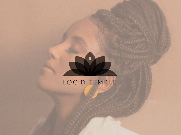 Cover image for Loc’d Temple | Branding