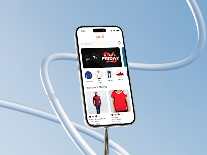 Cover image for ARDI Mobile App Design