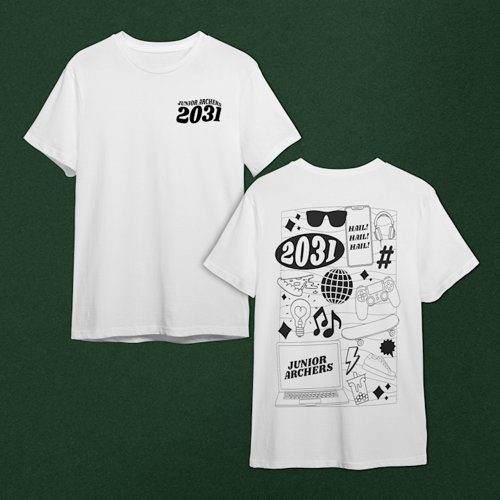 Cover image for Junior Archers 2031 - Merch Design