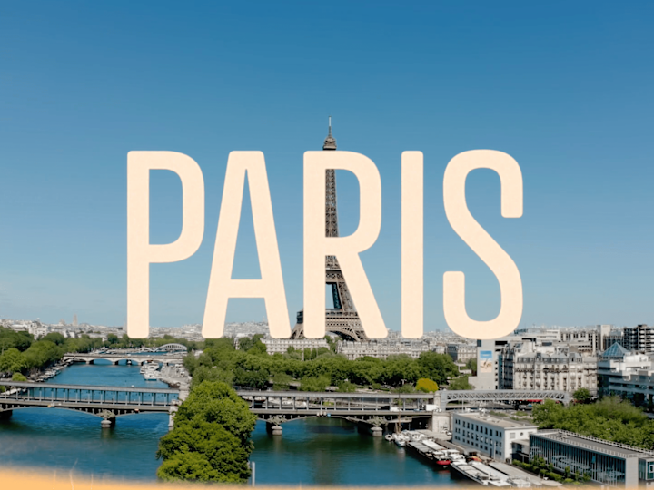 Cover image for Exploring Paris Trailer Creation
