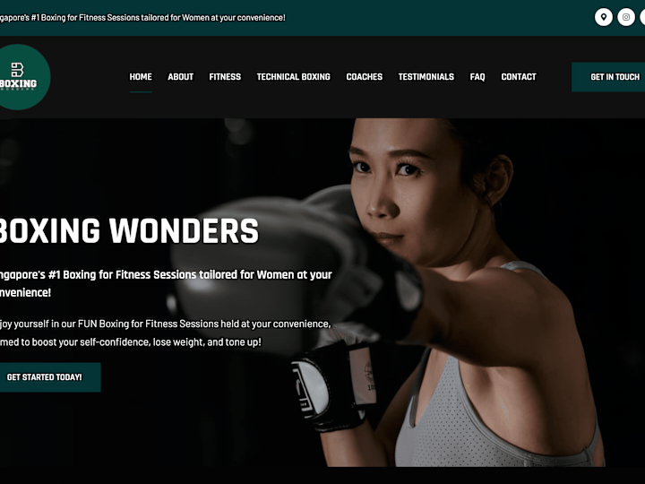 Cover image for boxingwonders.com