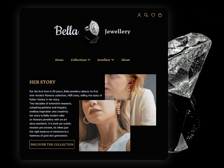Cover image for Bella Online store