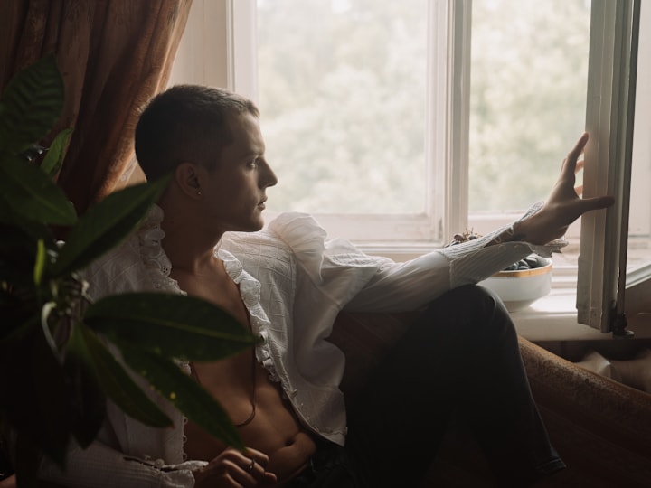 Cover image for Open window personality