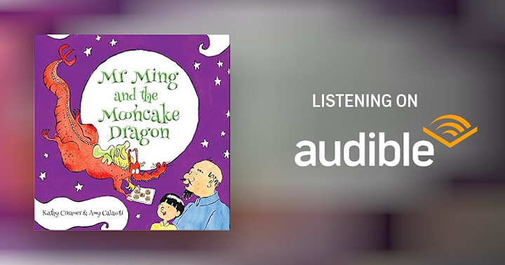 Cover image for Mr. Ming and the Mooncake Dragon
