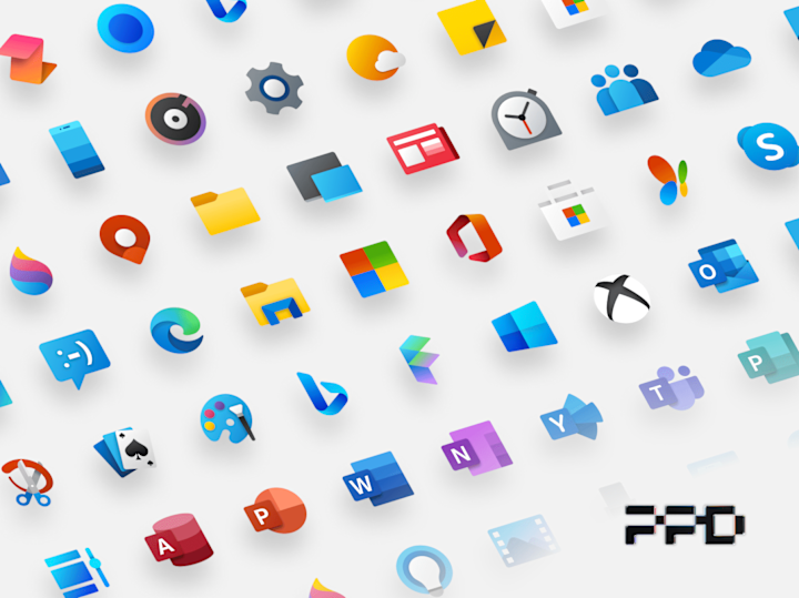 Cover image for Fluent Design Icons Kit