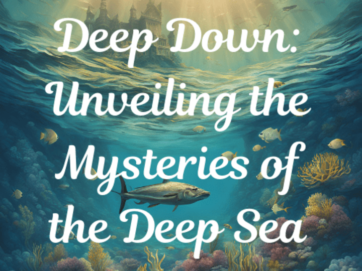Cover image for Deep Down: Unveiling the Mysteries of the Deep Sea