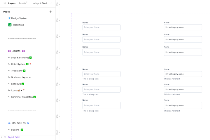 Cover image for Developing an Efficient Design System