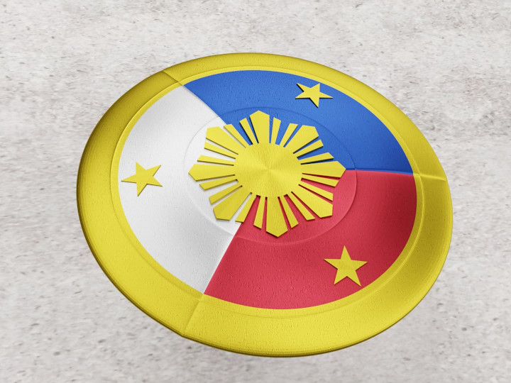 Cover image for Captain Philippines 3D Shield (Captain America)