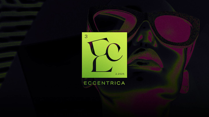 Cover image for ECCENTRICA - Brand Identity & Design