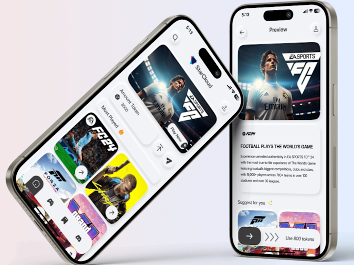 Cover image for Mobile Design For Monthly Contract