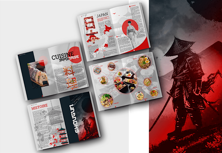 Cover image for Magazine Layout Design :: Behance