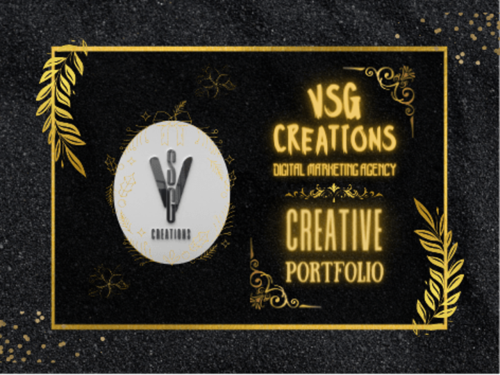Cover image for Portfolio: VSG CREATIONS - Google Drive
