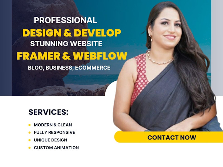 Cover image for Expert Webflow & Framer Developer