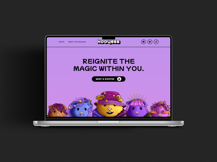Cover image for Kooyees | Web Design