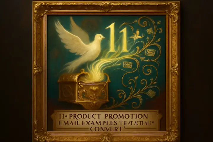 Cover image for 11+ Product Promotion Email Examples That Actually Convert