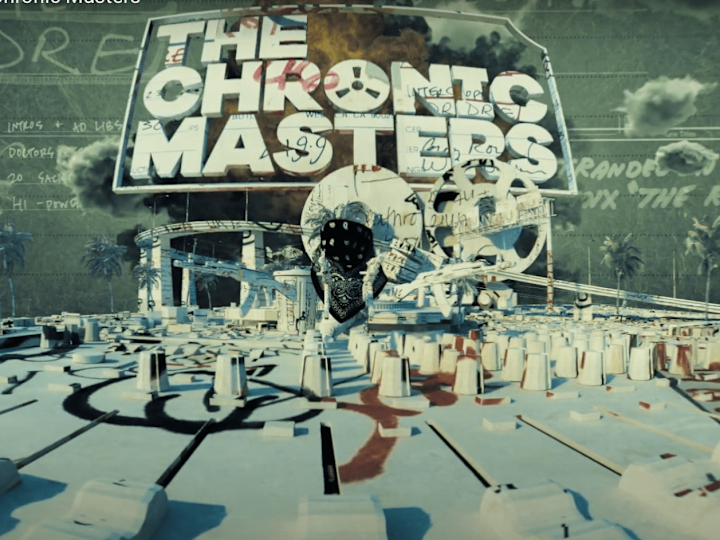 Cover image for DR. DRE | THE CHRONIC MASTERS