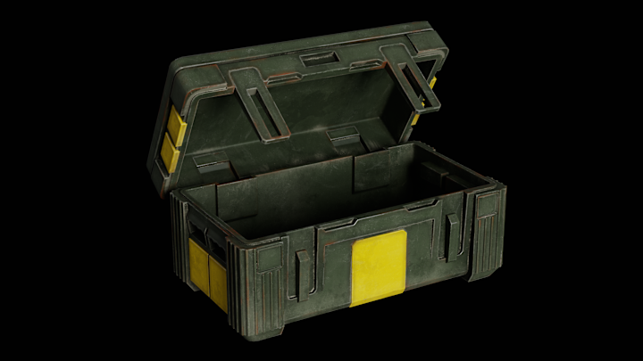 Cover image for Military Crate