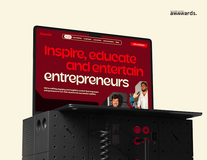 Cover image for Flomodia - Website Design