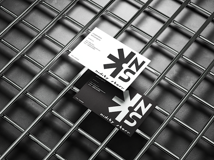 Cover image for NIDITY store | business card