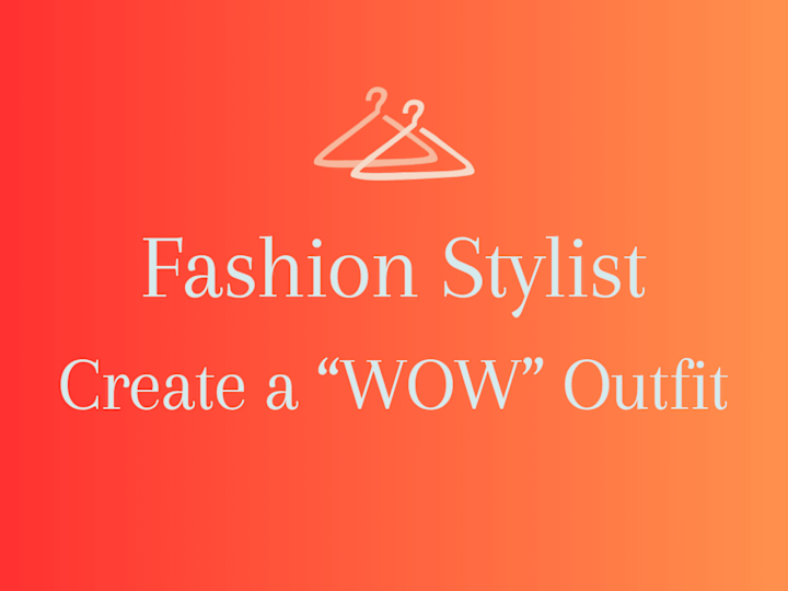 Cover image for Fashion Styling Services - Personal