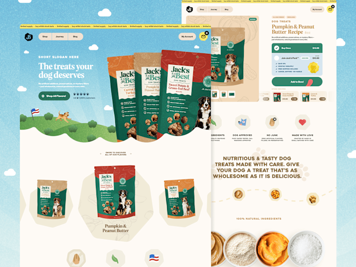 Cover image for Jack's Best Framer Shopify Development