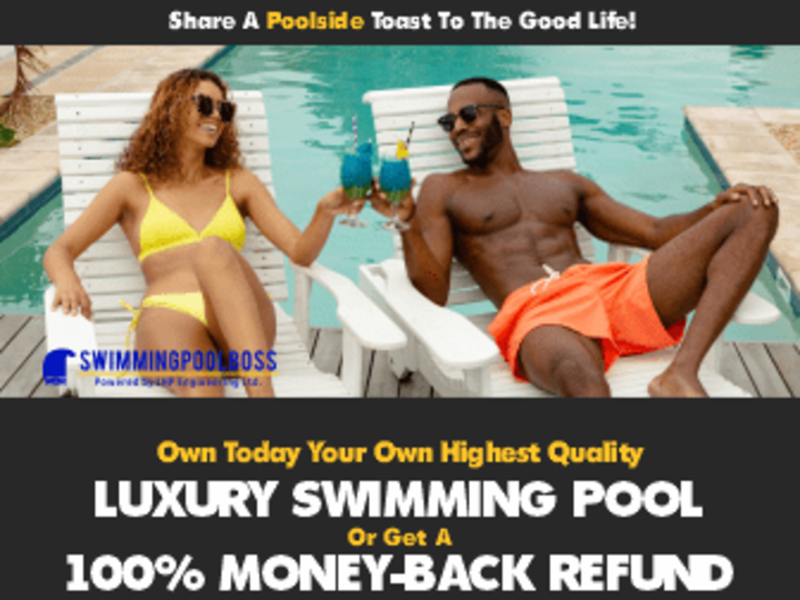 Cover image for Affordable Swimming Pools