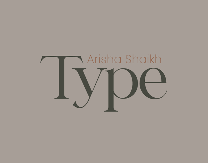 Cover image for Typographical Posters. :: Behance