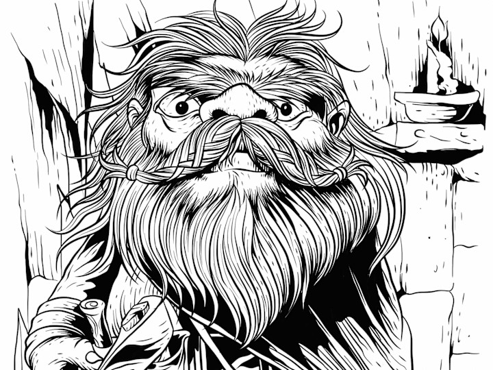 Cover image for Pen And Ink Drawing