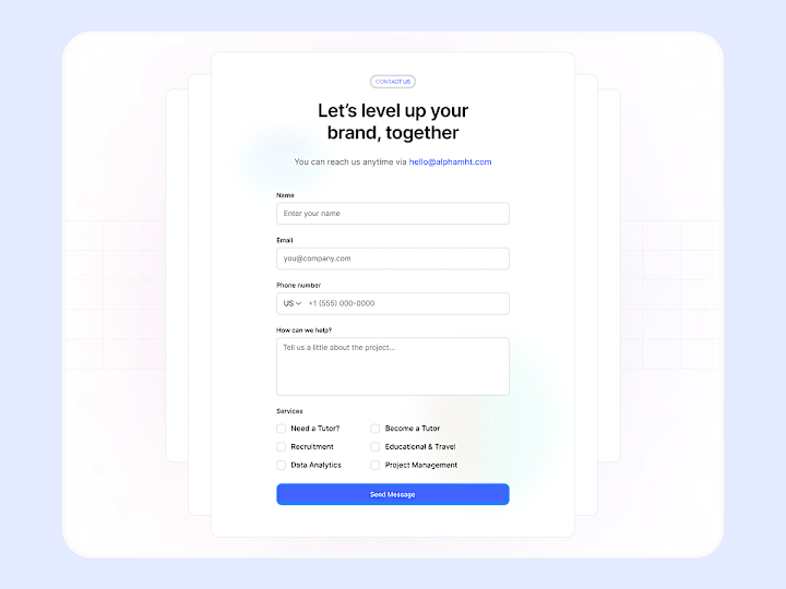 Cover image for Web Design / Mobile Design