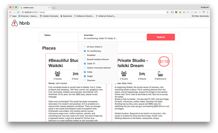 Cover image for AirBnB clone
