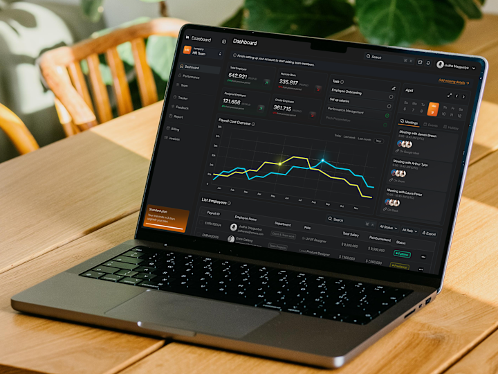 Cover image for HR Management Platform Redesign