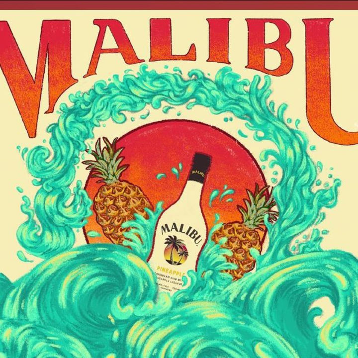 Cover image for Malibu Rum