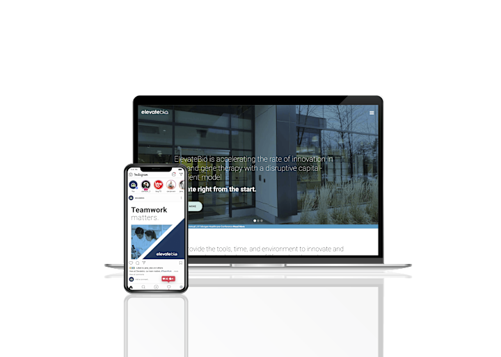 Cover image for Elevate Bio | Social Media Design
