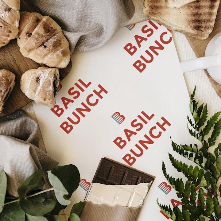 Cover image for Rebranding for a food blog BasilBunch