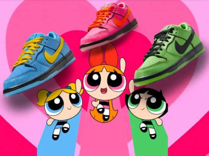 Cover image for Nike: SB Dunk Low Pro x Powerpuff Girls