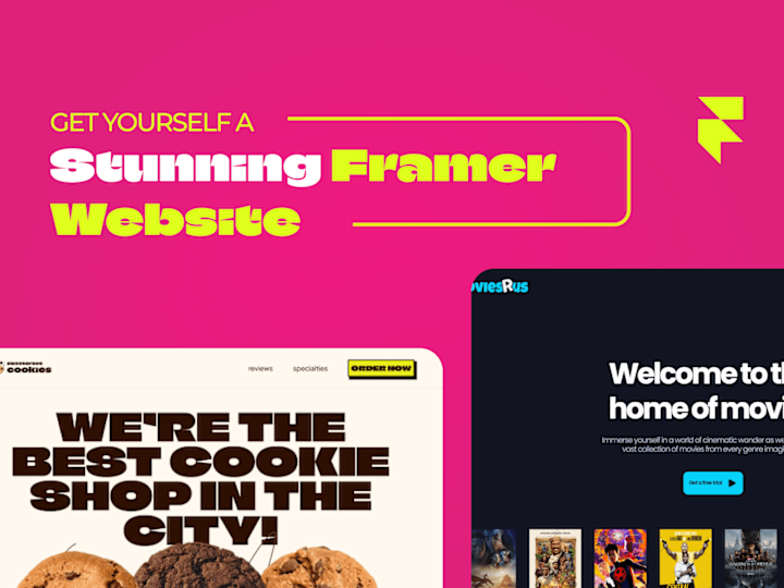 Cover image for Framer Website Development