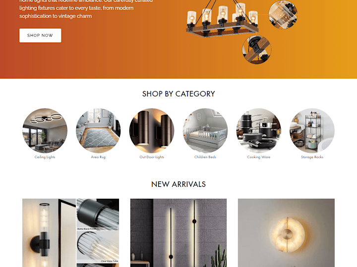 Cover image for Home Decor Dropship Website