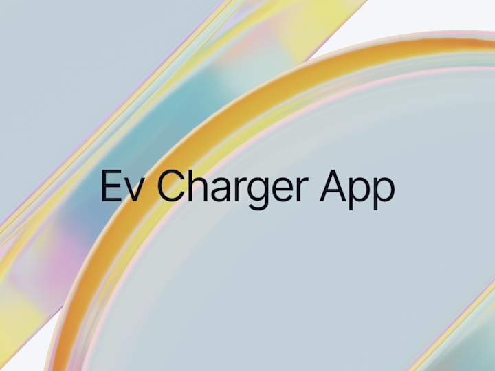 Cover image for Ev Charger White Label App