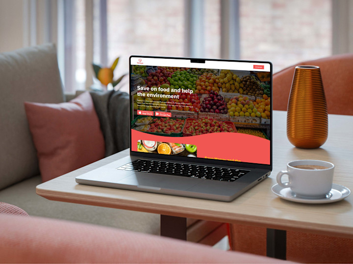 Cover image for Tekeya Landing Page Redesign