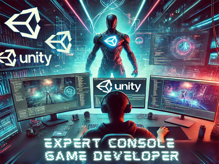 Cover image for Expert Console Game Developer and Porting (PS4/5, XBOX, Switch)