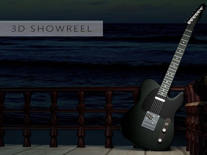 Cover image for 3d Showreel