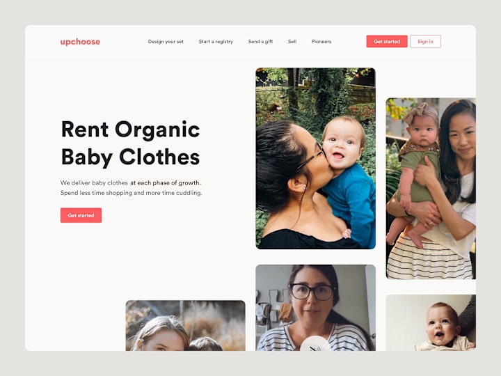 Cover image for Upchoose [website / product]