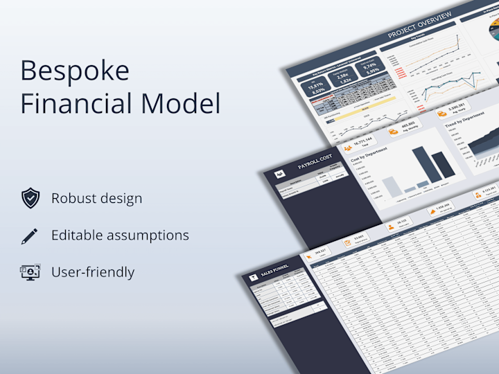 Cover image for Custom Financial Model