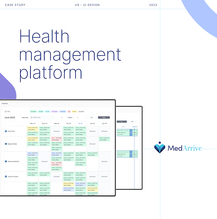 Cover image for Healthcare Webapp Optimization