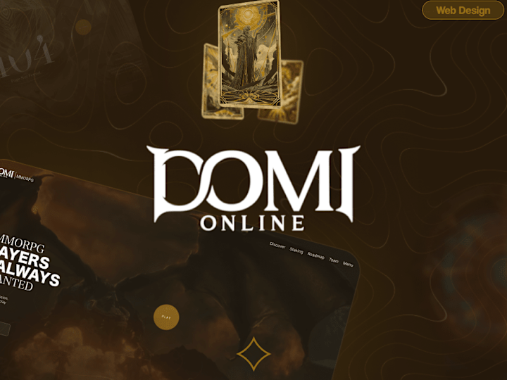 Cover image for Domi Online