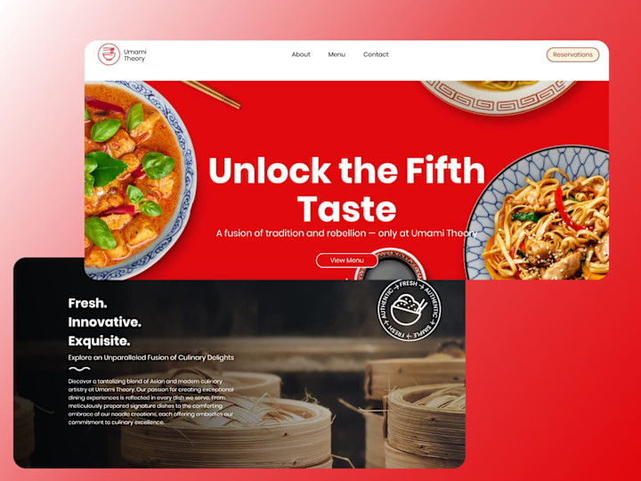 Cover image for Custom Website Design (Up to 5 Pages)