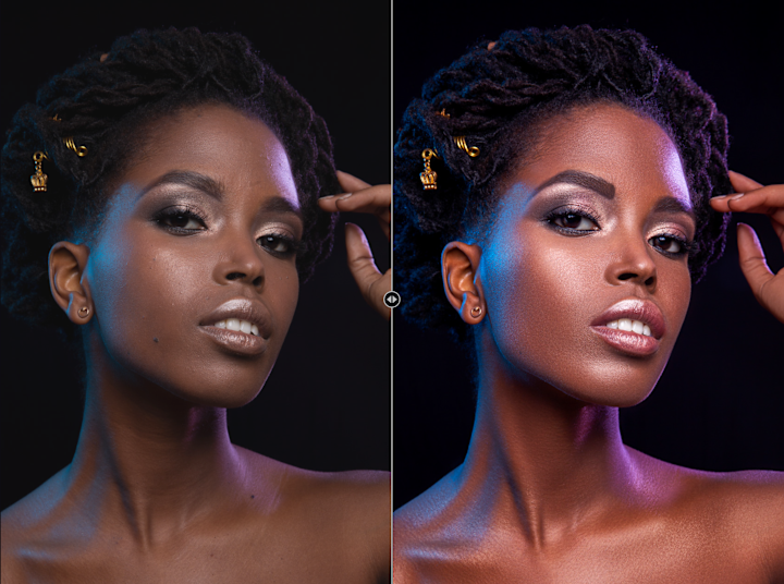 Cover image for 🧖‍♀️ 😍💄 Precision Portrait Retouching