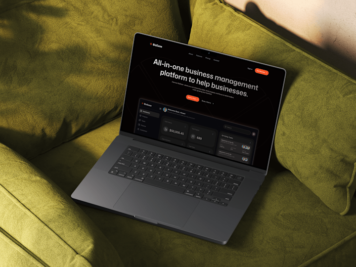 Cover image for Bizease - Figma Design & Framer Web Dev 